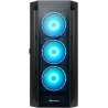 Chieftec PC case APEX GA-01B-TG-OP 4xFans ARGB