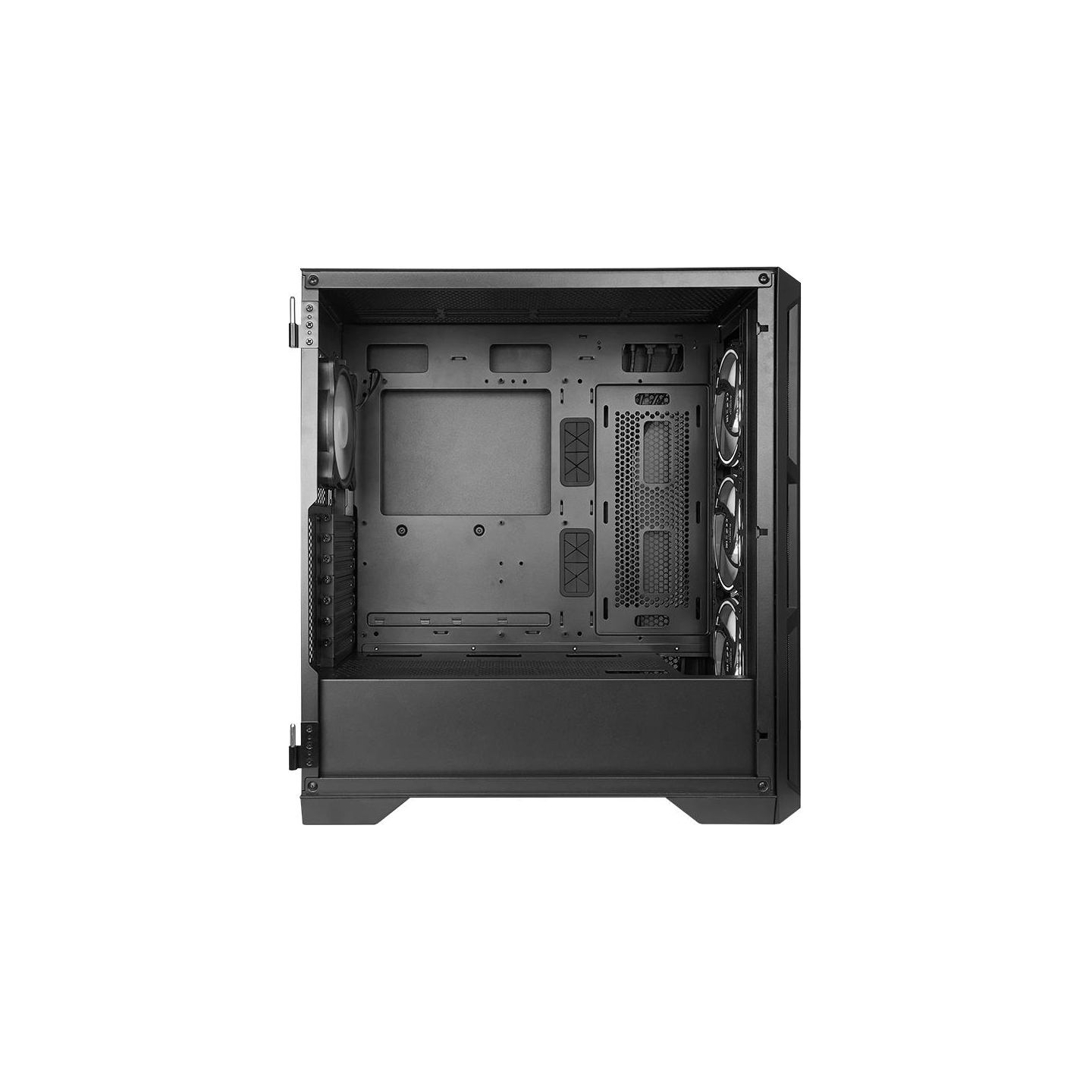 Chieftec Case|CHIEFTEC|APEX ARGB|MidiTower|Not included|ATX|MicroATX|MiniITX|Colour Black|GA-01B-TG-OP