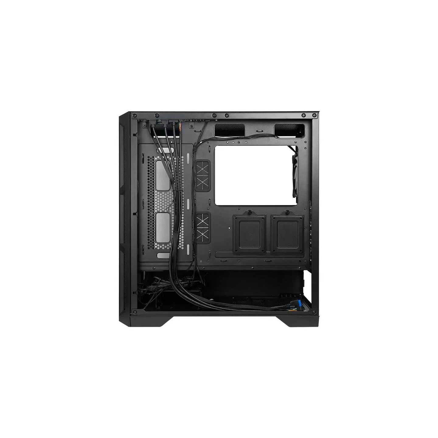 Chieftec PC case APEX GA-01B-TG-OP 4xFans ARGB