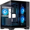 Chieftec Case|CHIEFTEC|VISIO GM-30B-TG-OP|MidiTower|Case product features Transparent panel|Not included|ATX|MicroATX|MiniITX|Co