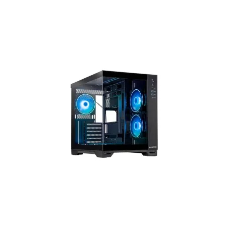 Chieftec Case ISIO GM-30B-TG-OP 6x Fans ARGB