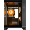 Chieftec Case ISIO GM-30B-TG-OP 6x Fans ARGB