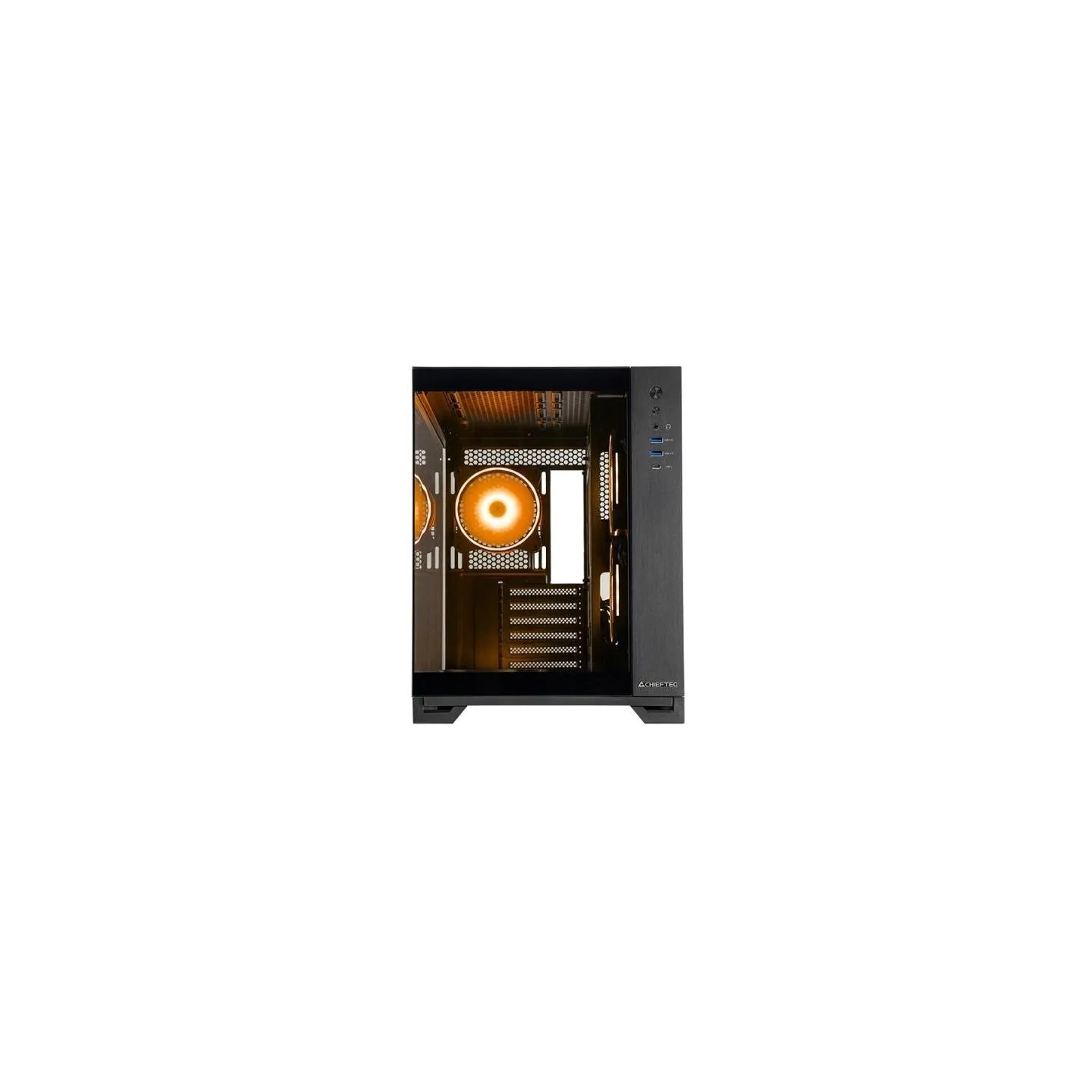 Chieftec Case ISIO GM-30B-TG-OP 6x Fans ARGB