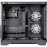 Chieftec Case|CHIEFTEC|VISIO GM-30B-TG-OP|MidiTower|Case product features Transparent panel|Not included|ATX|MicroATX|MiniITX|Co