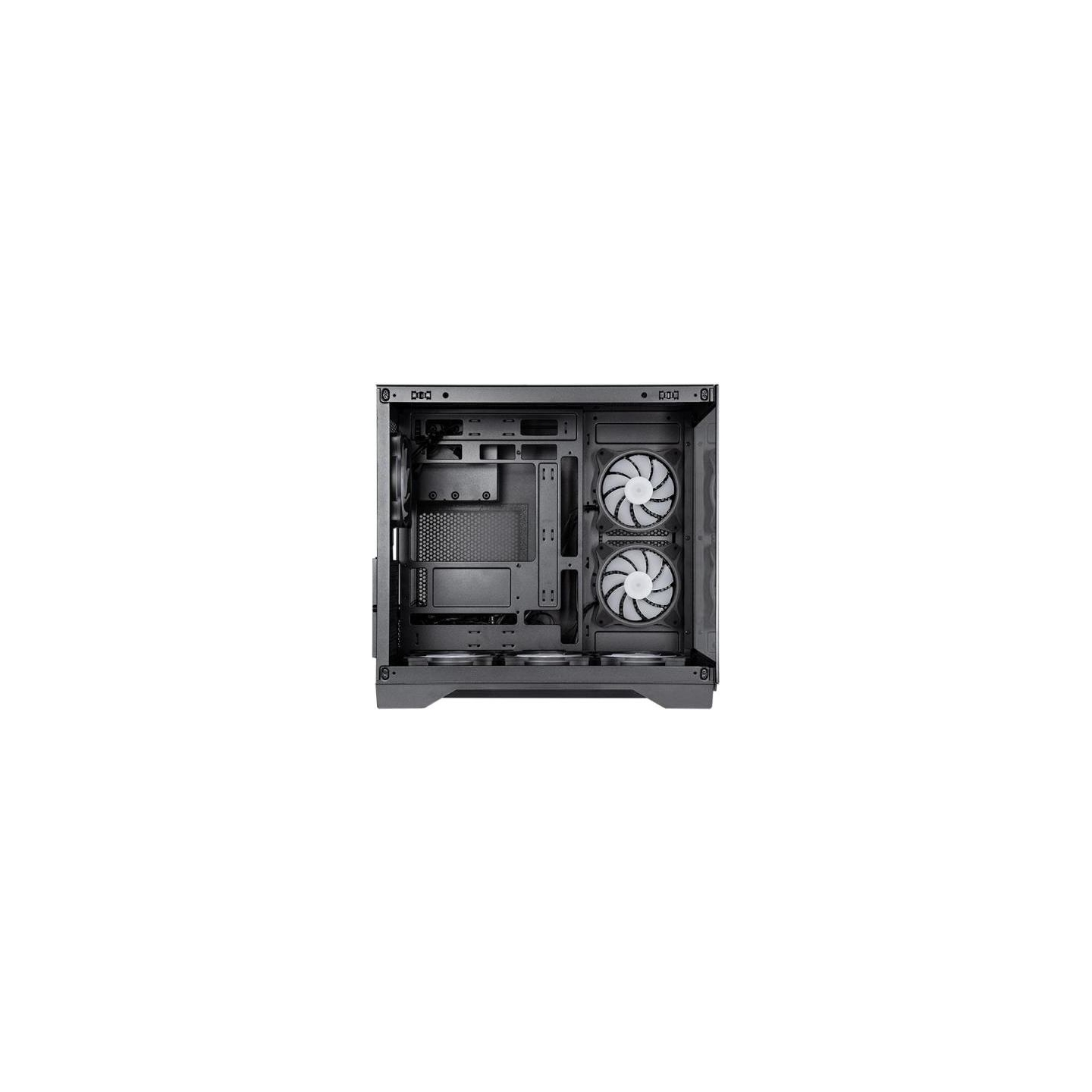 Chieftec Case|CHIEFTEC|VISIO GM-30B-TG-OP|MidiTower|Case product features Transparent panel|Not included|ATX|MicroATX|MiniITX|Co