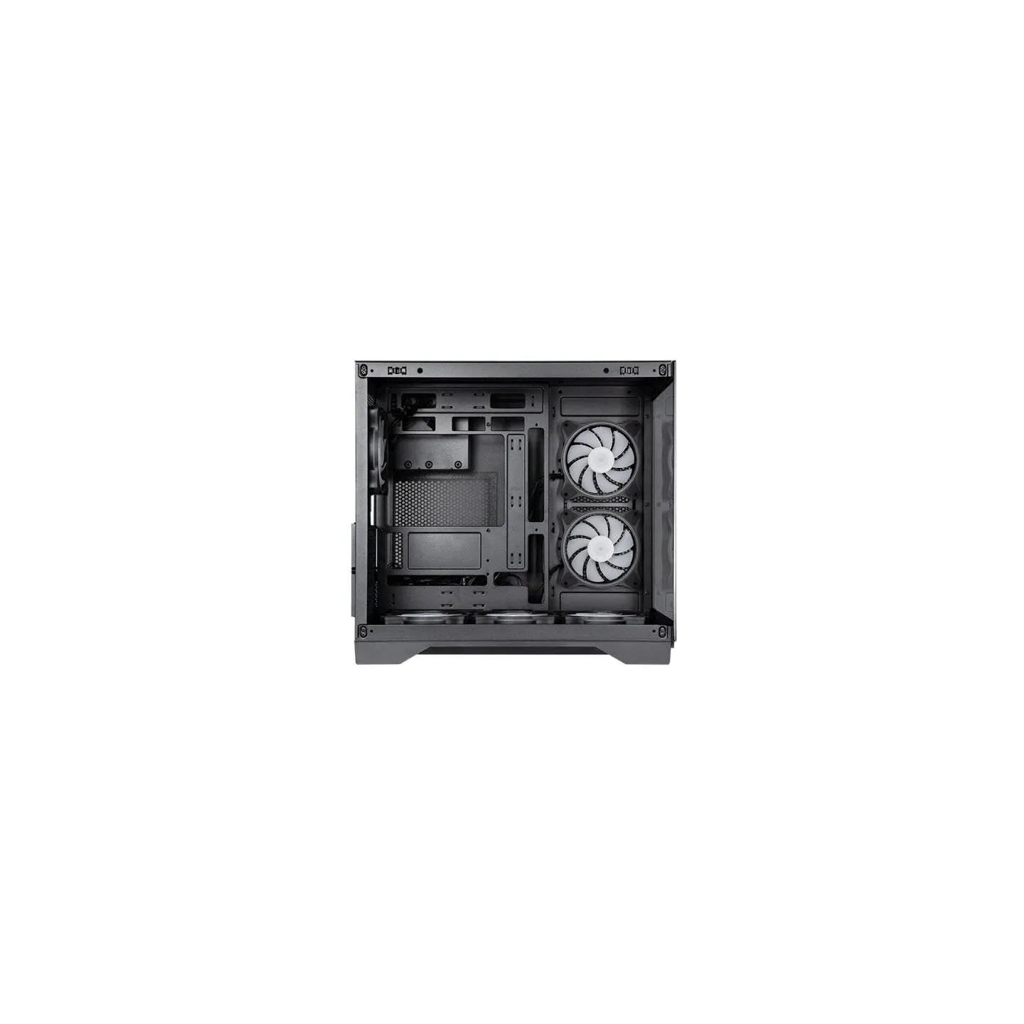 Chieftec Case ISIO GM-30B-TG-OP 6x Fans ARGB