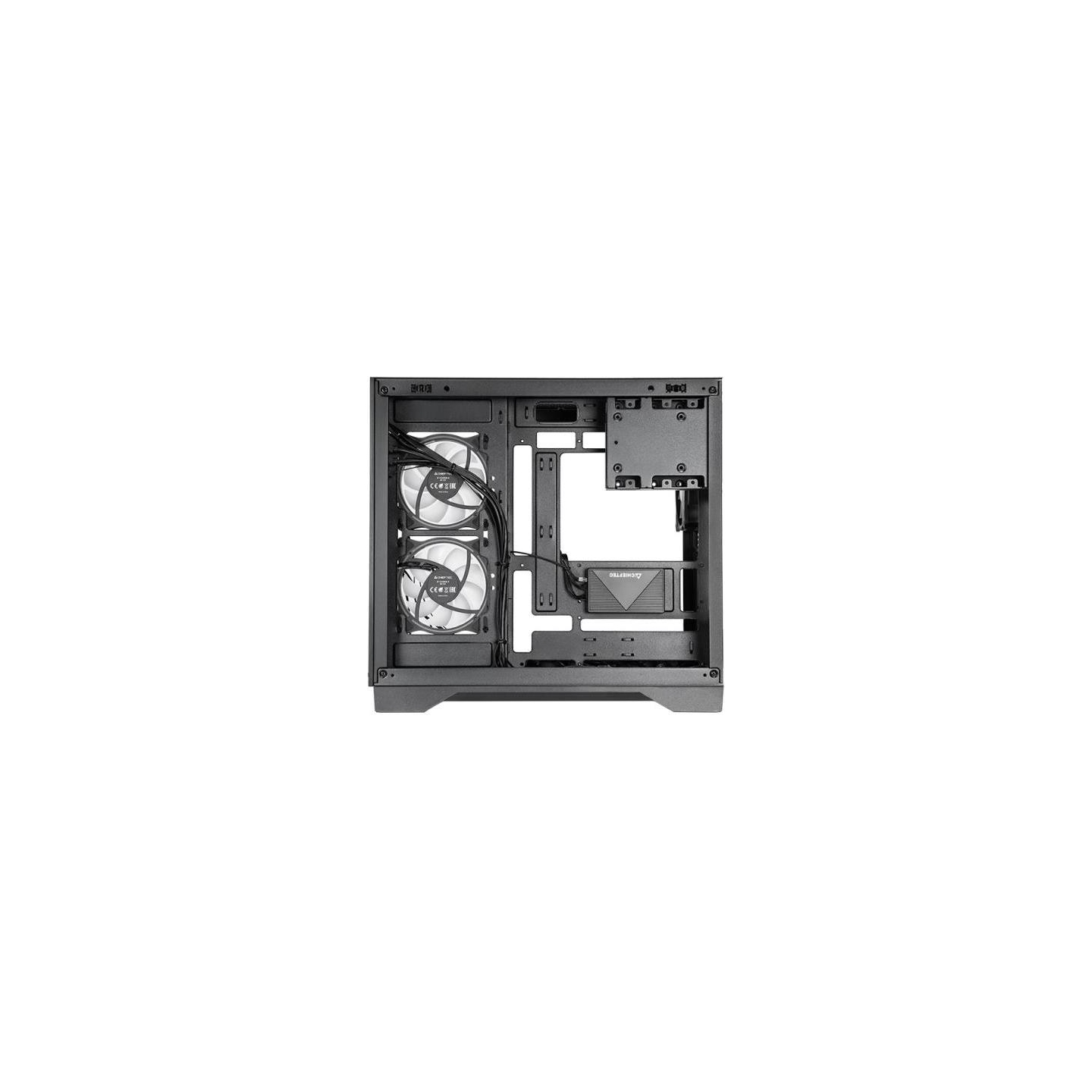 Chieftec Case ISIO GM-30B-TG-OP 6x Fans ARGB