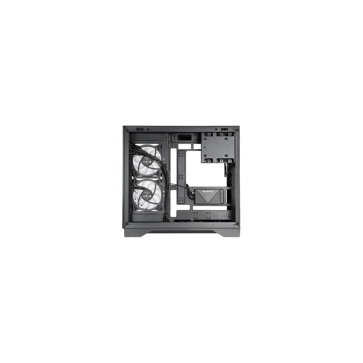 Chieftec Case ISIO GM-30B-TG-OP 6x Fans ARGB