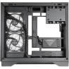 Chieftec Case|CHIEFTEC|VISIO GM-30B-TG-OP|MidiTower|Case product features Transparent panel|Not included|ATX|MicroATX|MiniITX|Co
