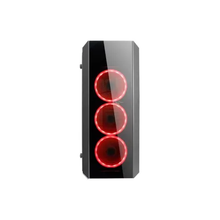 Chieftec Case|CHIEFTEC|SCORPION II|MidiTower|Not included|ATX|MicroATX|MiniITX|Colour Black|GL-02B-OP