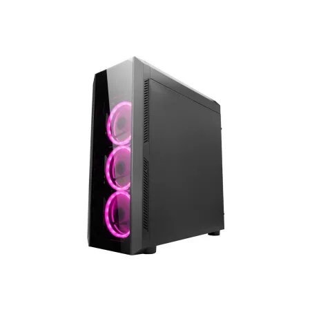 Chieftec Case|CHIEFTEC|SCORPION II|MidiTower|Not included|ATX|MicroATX|MiniITX|Colour Black|GL-02B-OP