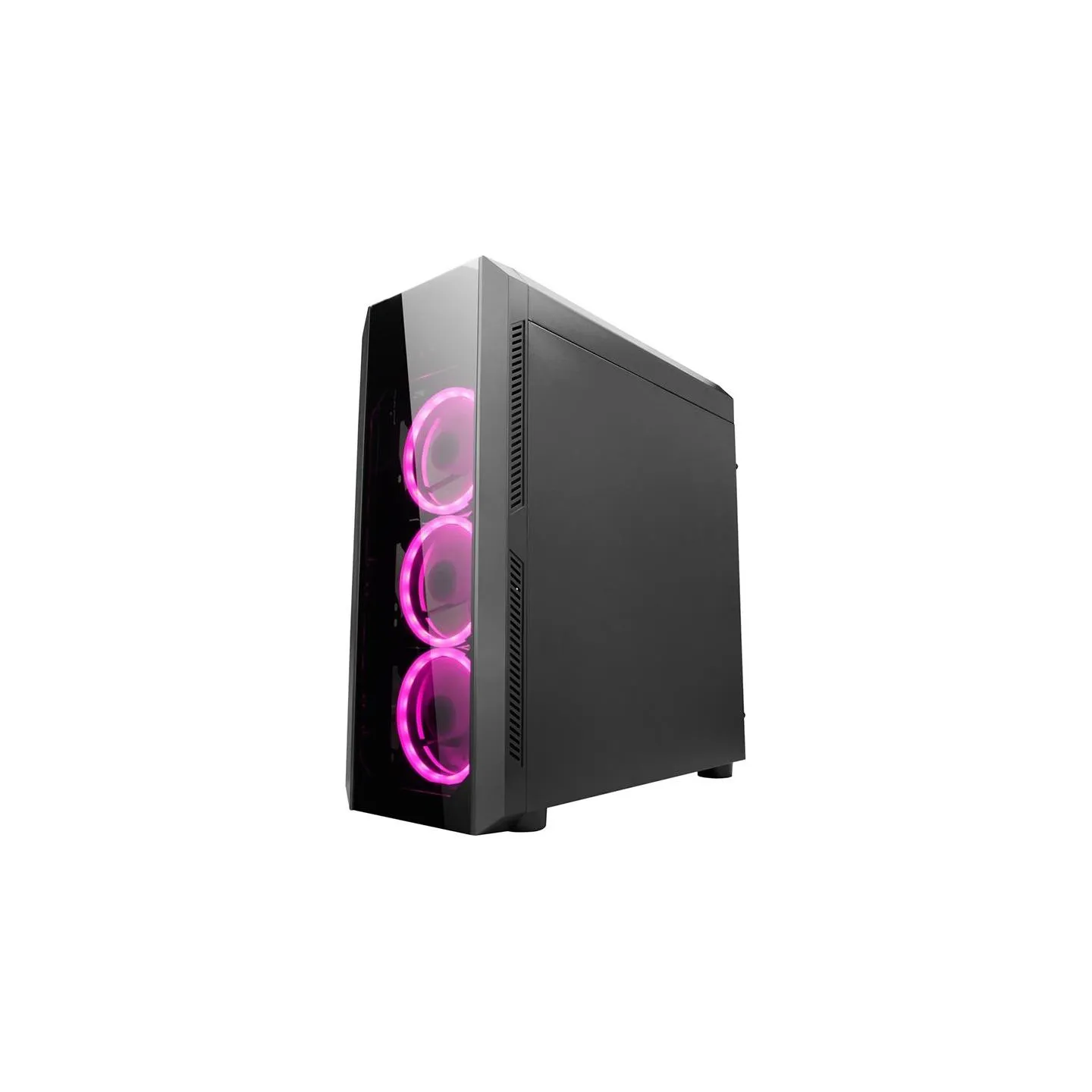 Chieftec Case|CHIEFTEC|SCORPION II|MidiTower|Not included|ATX|MicroATX|MiniITX|Colour Black|GL-02B-OP