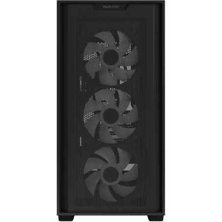 Asus Case|ASUS|A21 PLUS|MidiTower|Case product features Transparent panel|Not included|MicroATX|MiniITX|Colour Black|A21PLUSTGAR