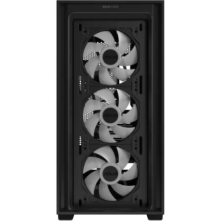Asus Case|ASUS|A21 PLUS|MidiTower|Case product features Transparent panel|Not included|MicroATX|MiniITX|Colour Black|A21PLUSTGAR