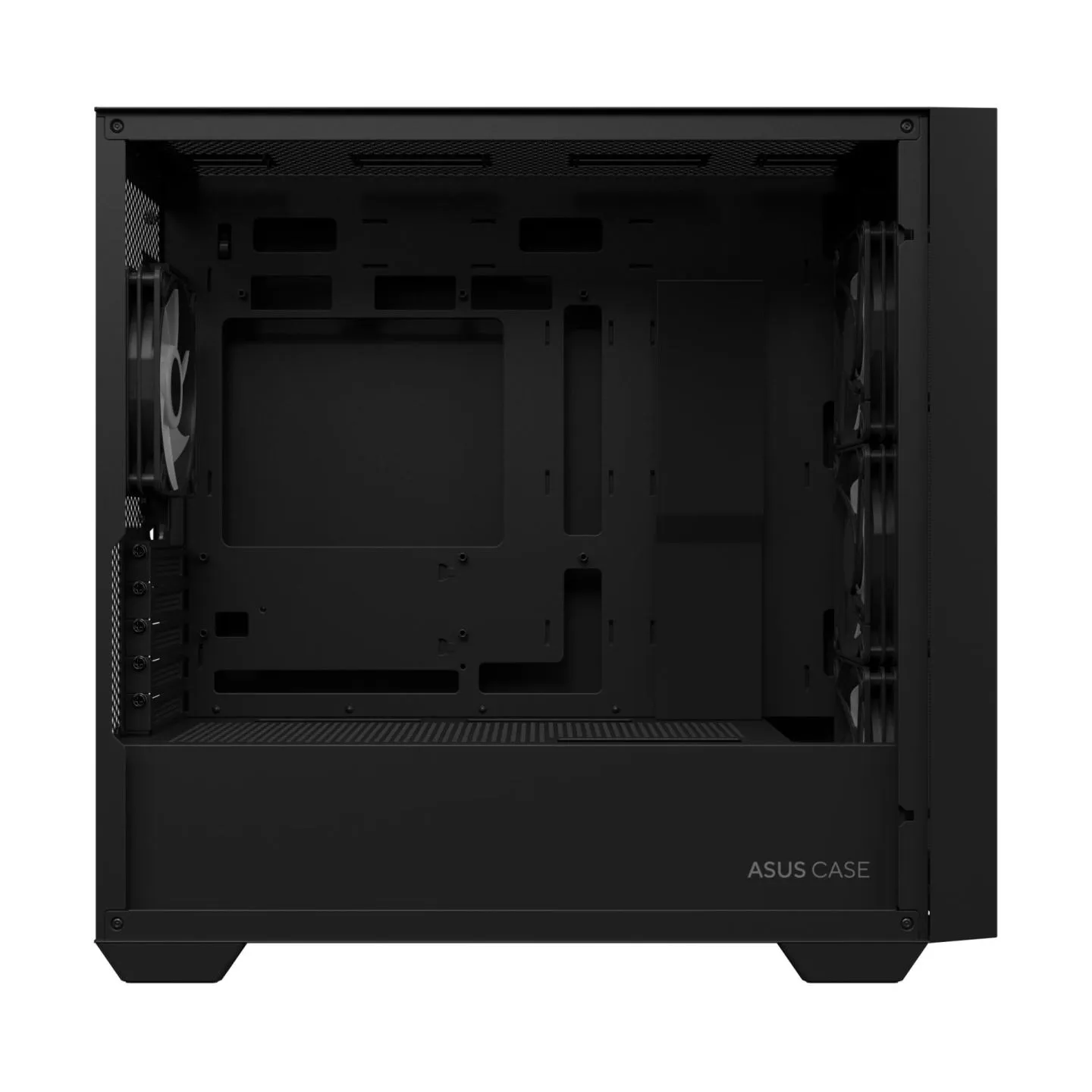 Asus Case|ASUS|A21 PLUS|MidiTower|Case product features Transparent panel|Not included|MicroATX|MiniITX|Colour Black|A21PLUSTGAR