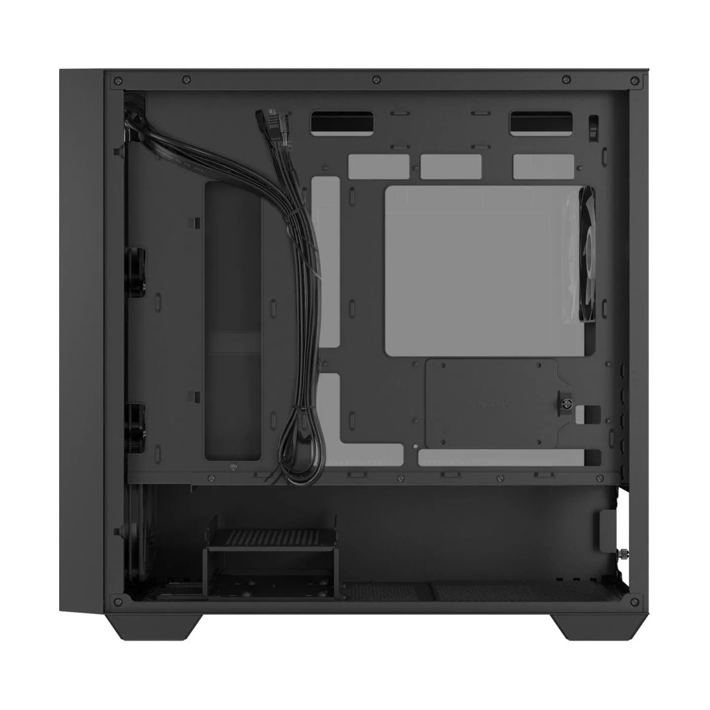 Asus Case|ASUS|A21 PLUS|MidiTower|Case product features Transparent panel|Not included|MicroATX|MiniITX|Colour Black|A21PLUSTGAR