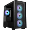 Asus Case|ASUS|A21 PLUS|MidiTower|Case product features Transparent panel|Not included|MicroATX|MiniITX|Colour Black|A21PLUSTGAR