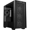 Asus Case|ASUS|A21 PLUS|MidiTower|Case product features Transparent panel|Not included|MicroATX|MiniITX|Colour Black|A21PLUSTGAR