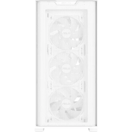 Asus Case|ASUS|A21 PLUS|MidiTower|Case product features Transparent panel|Not included|MicroATX|MiniITX|Colour White|A21PLUSTGAR