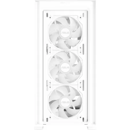 Asus Case|ASUS|A21 PLUS|MidiTower|Case product features Transparent panel|Not included|MicroATX|MiniITX|Colour White|A21PLUSTGAR