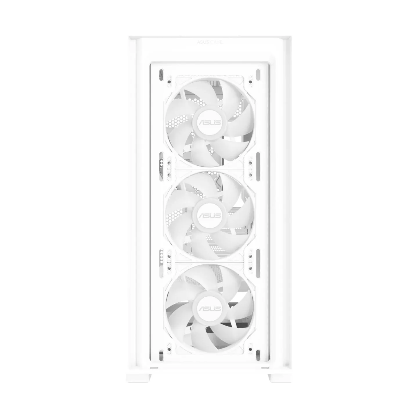 Asus Case|ASUS|A21 PLUS|MidiTower|Case product features Transparent panel|Not included|MicroATX|MiniITX|Colour White|A21PLUSTGAR