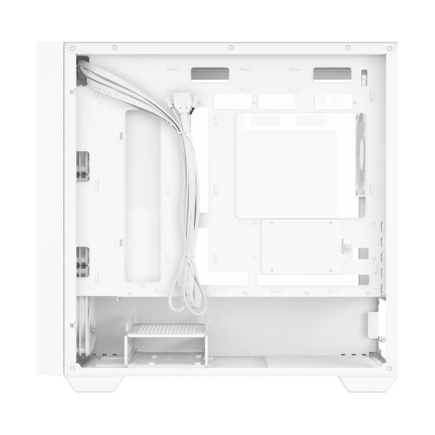 Asus Case|ASUS|A21 PLUS|MidiTower|Case product features Transparent panel|Not included|MicroATX|MiniITX|Colour White|A21PLUSTGAR