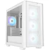 Asus Case|ASUS|A21 PLUS|MidiTower|Case product features Transparent panel|Not included|MicroATX|MiniITX|Colour White|A21PLUSTGAR