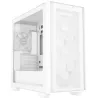 Asus Case|ASUS|A21 PLUS|MidiTower|Case product features Transparent panel|Not included|MicroATX|MiniITX|Colour White|A21PLUSTGAR