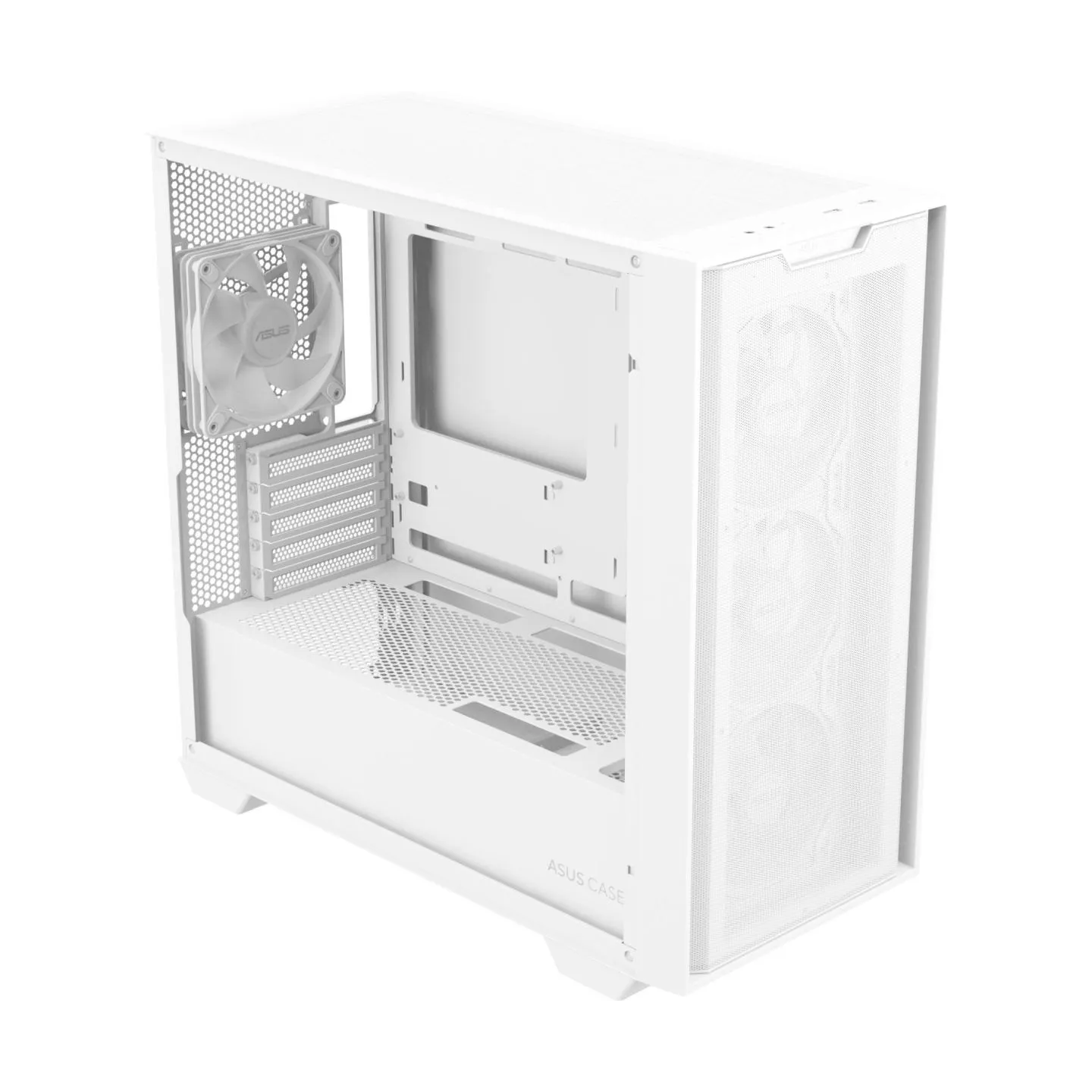 Asus Case|ASUS|A21 PLUS|MidiTower|Case product features Transparent panel|Not included|MicroATX|MiniITX|Colour White|A21PLUSTGAR