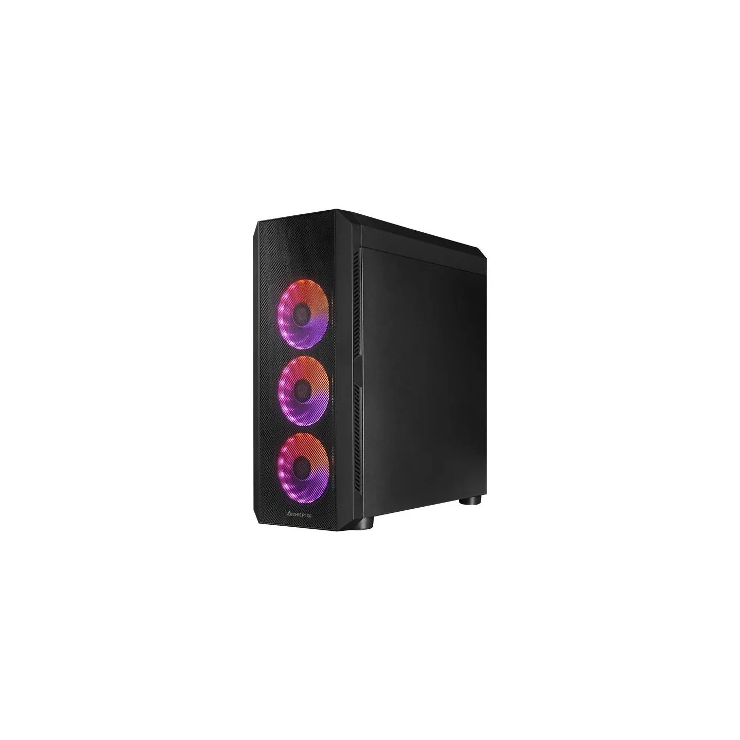 Chieftec Case|CHIEFTEC|SCORPION 4|MiniTower|Case product features Transparent panel|Not included|ATX|MicroATX|MiniITX|Colour Bla