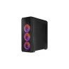 Chieftec Case|CHIEFTEC|SCORPION 4|MiniTower|Case product features Transparent panel|Not included|ATX|MicroATX|MiniITX|Colour Bla