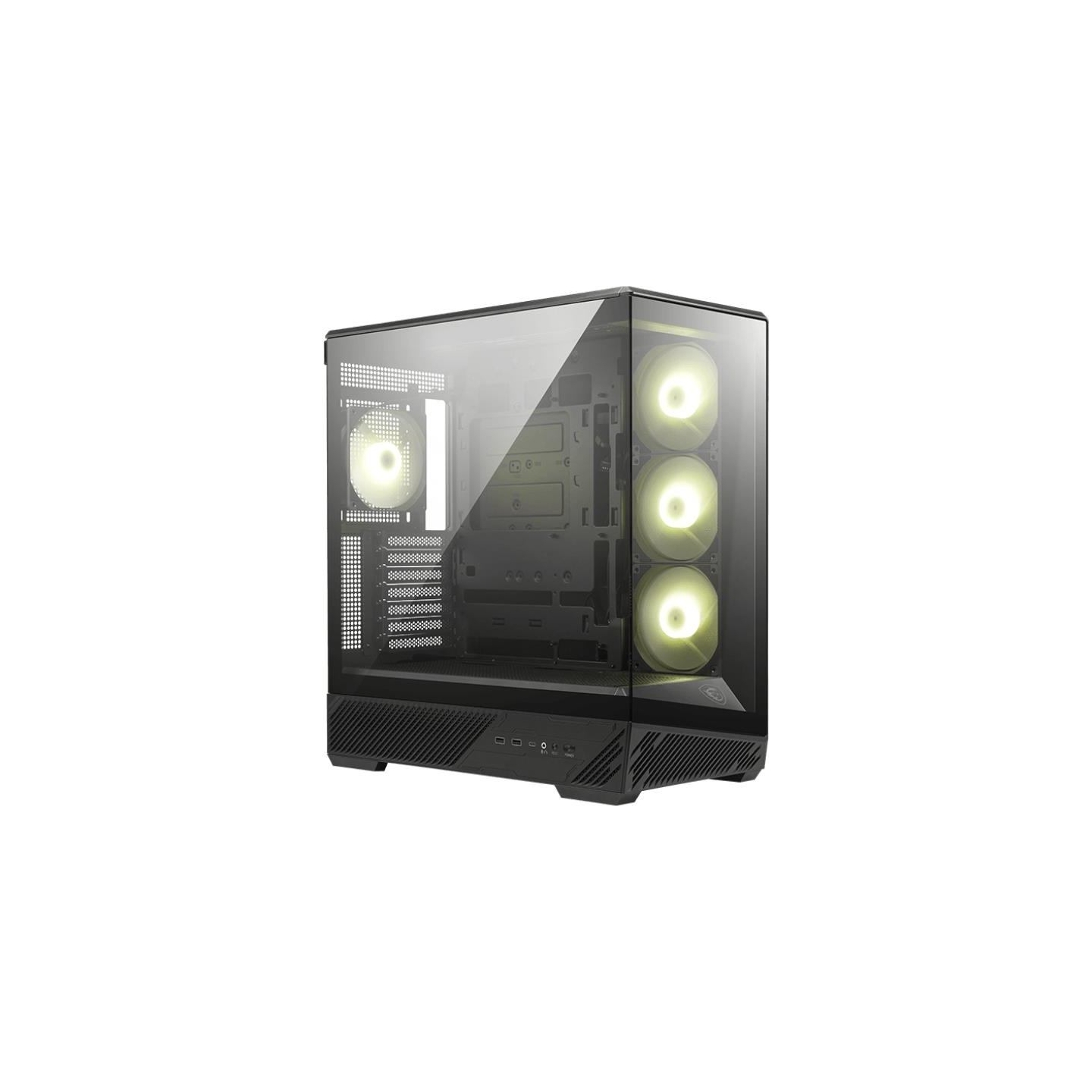 MSI Case MAG PANO 130R PZ Tempered glass