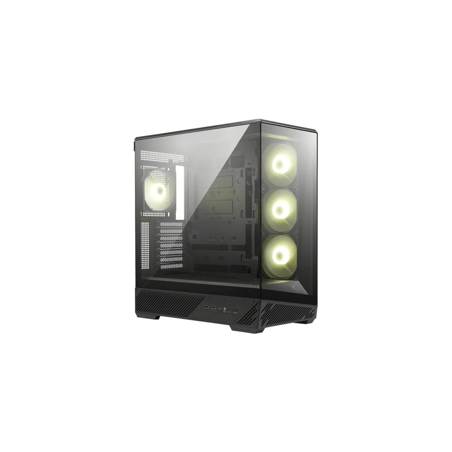 MSI Case MAG PANO 130R PZ Tempered glass