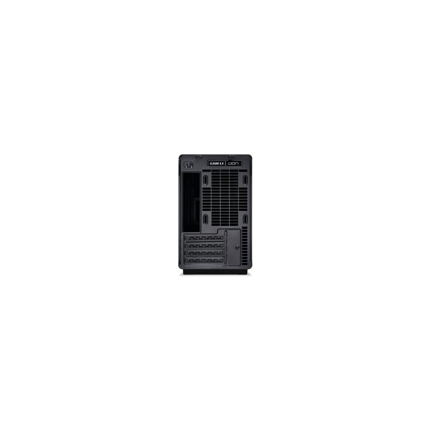 Lian Li Case|LIAN LI|micro ATX/Mini-ITX|Black|Micro Tower|A3X-WDG|G99.A3X-WDG.00