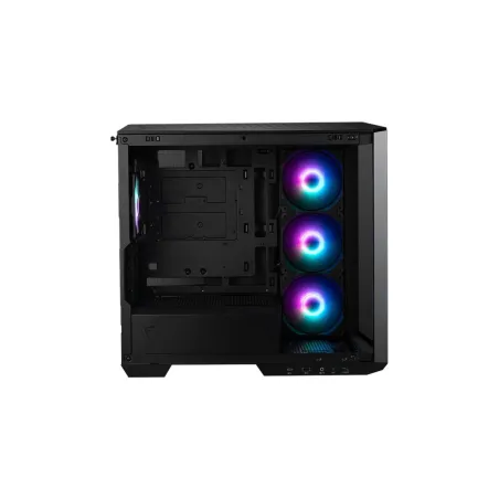 MSI Case|MSI|MidiTower|Case product features Transparent panel|Not included|MicroATX|Colour Black|MAGPANOM100RPZ