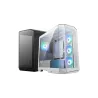 MSI Case|MSI|MidiTower|Case product features Transparent panel|Not included|MicroATX|Colour Black|MAGPANOM100RPZ