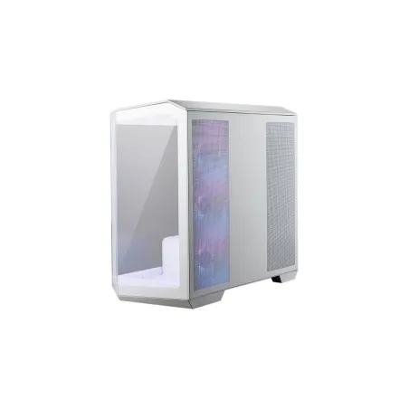 MSI Case|MSI|MidiTower|Case product features Transparent panel|Not included|MicroATX|Colour White|MAGPANOM100RPZWHITE