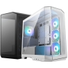 MSI Case|MSI|MidiTower|Case product features Transparent panel|Not included|MicroATX|Colour White|MAGPANOM100RPZWHITE
