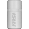 MSI Case|MSI|MidiTower|Case product features Transparent panel|Not included|MicroATX|Colour White|MAGPANOM100RPZWHITE
