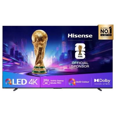 Hisense TV Set|HISENSE|100 "|4K Ultra HD|3840 x 2160 pixels|Flat|16:9|QLED|100E7QPRO