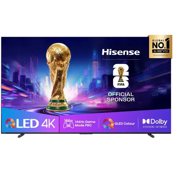 Hisense TV Set|HISENSE|100 "|4K Ultra HD|3840 x 2160 pixels|Flat|16:9|QLED|100E7QPRO