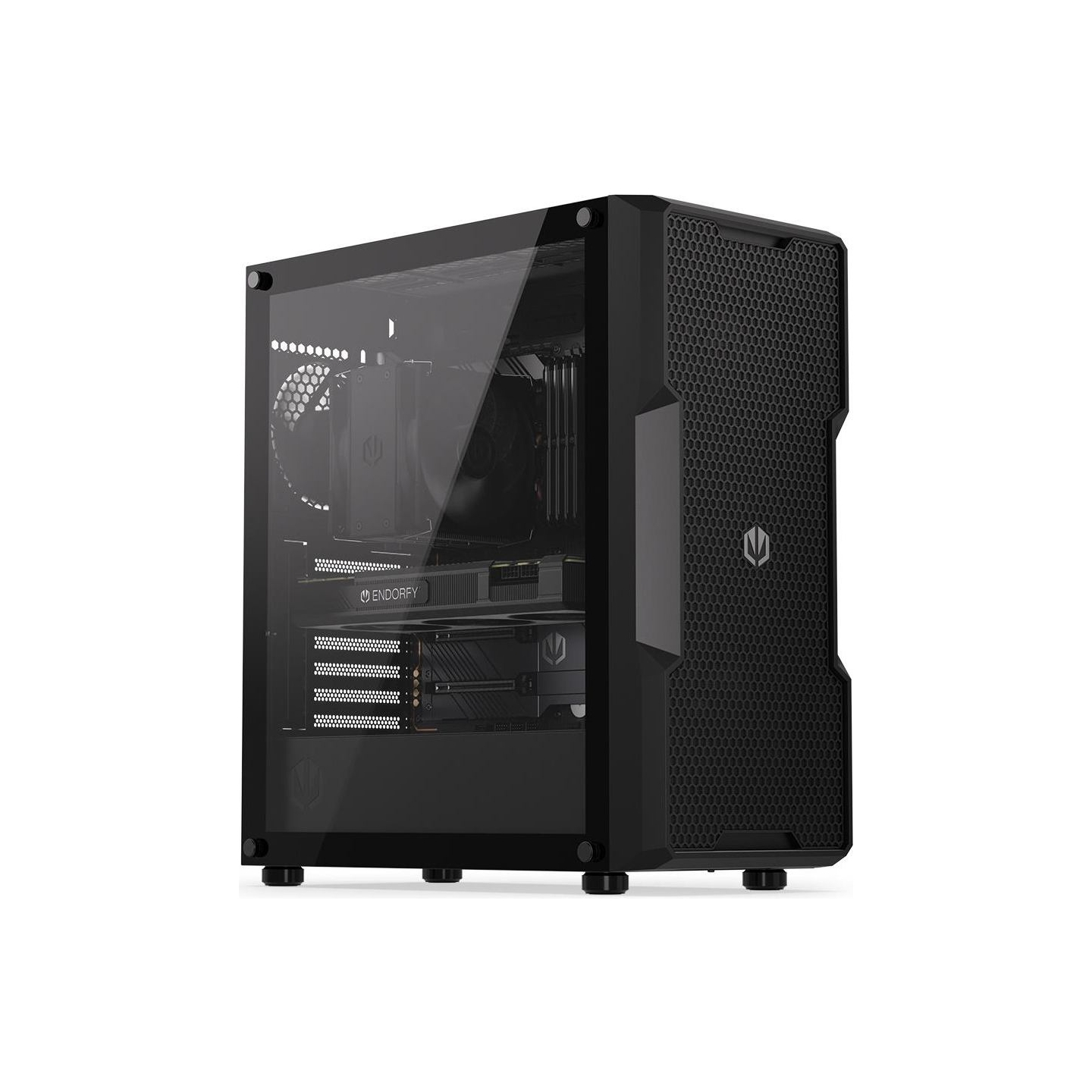 Endorfy Case|ENDORFY|Regnum 400 Air|MidiTower|Case product features Transparent panel|Not included|ATX|MicroATX|MiniITX|Colour B