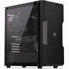 Endorfy Case|ENDORFY|Regnum 400 Air|MidiTower|Case product features Transparent panel|Not included|ATX|MicroATX|MiniITX|Colour B
