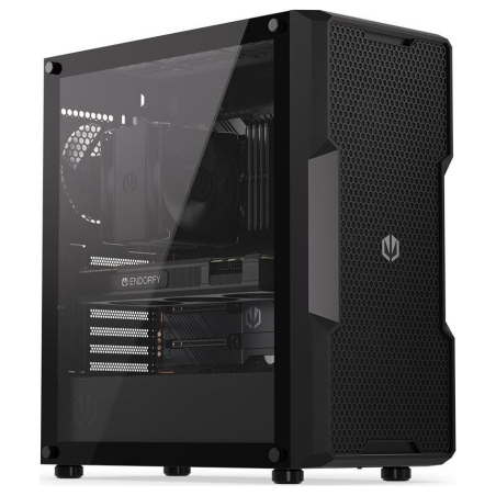 Endorfy Case|ENDORFY|Regnum 400 Air|MidiTower|Case product features Transparent panel|Not included|ATX|MicroATX|MiniITX|Colour B