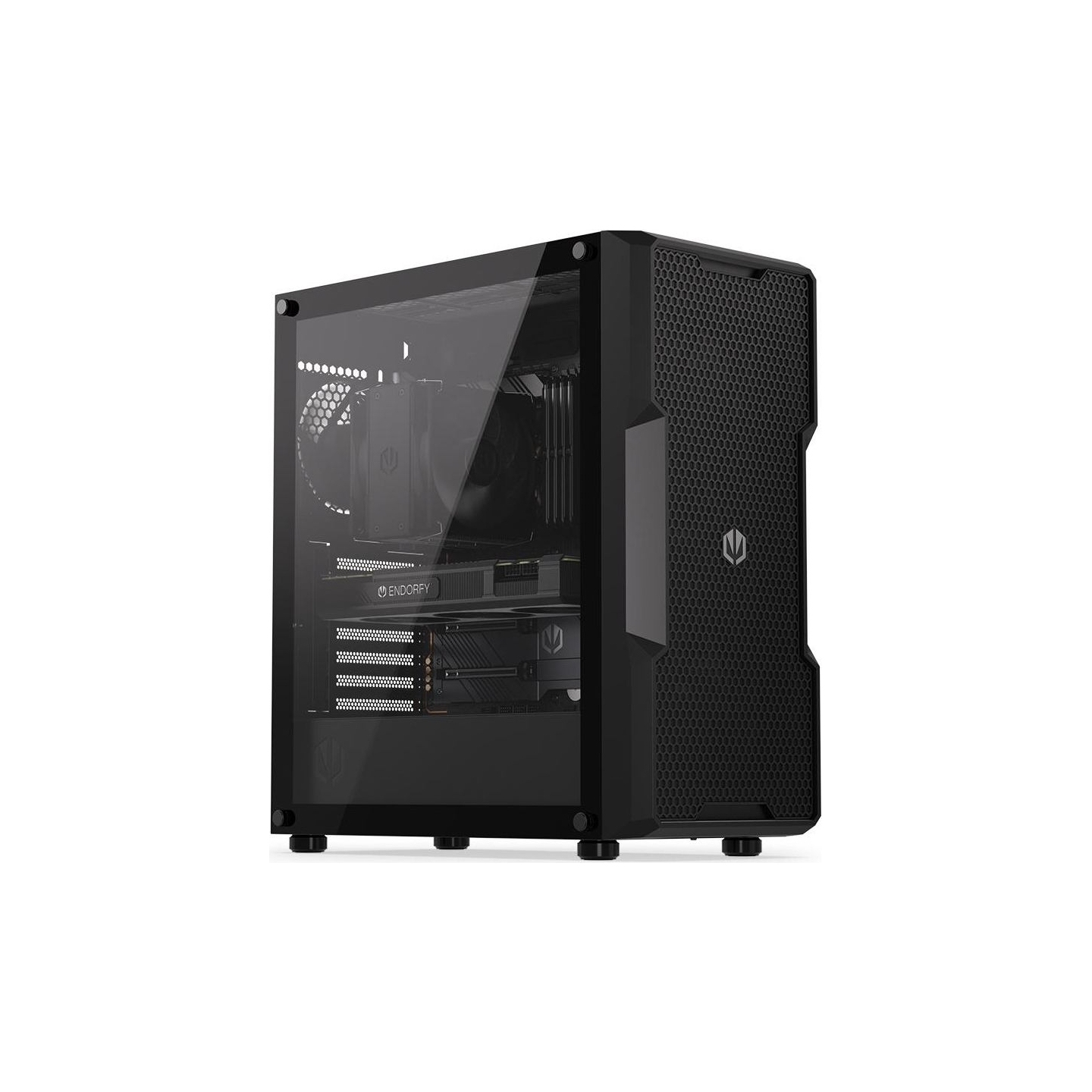 Endorfy Case|ENDORFY|Regnum 400 Air|MidiTower|Case product features Transparent panel|Not included|ATX|MicroATX|MiniITX|Colour B