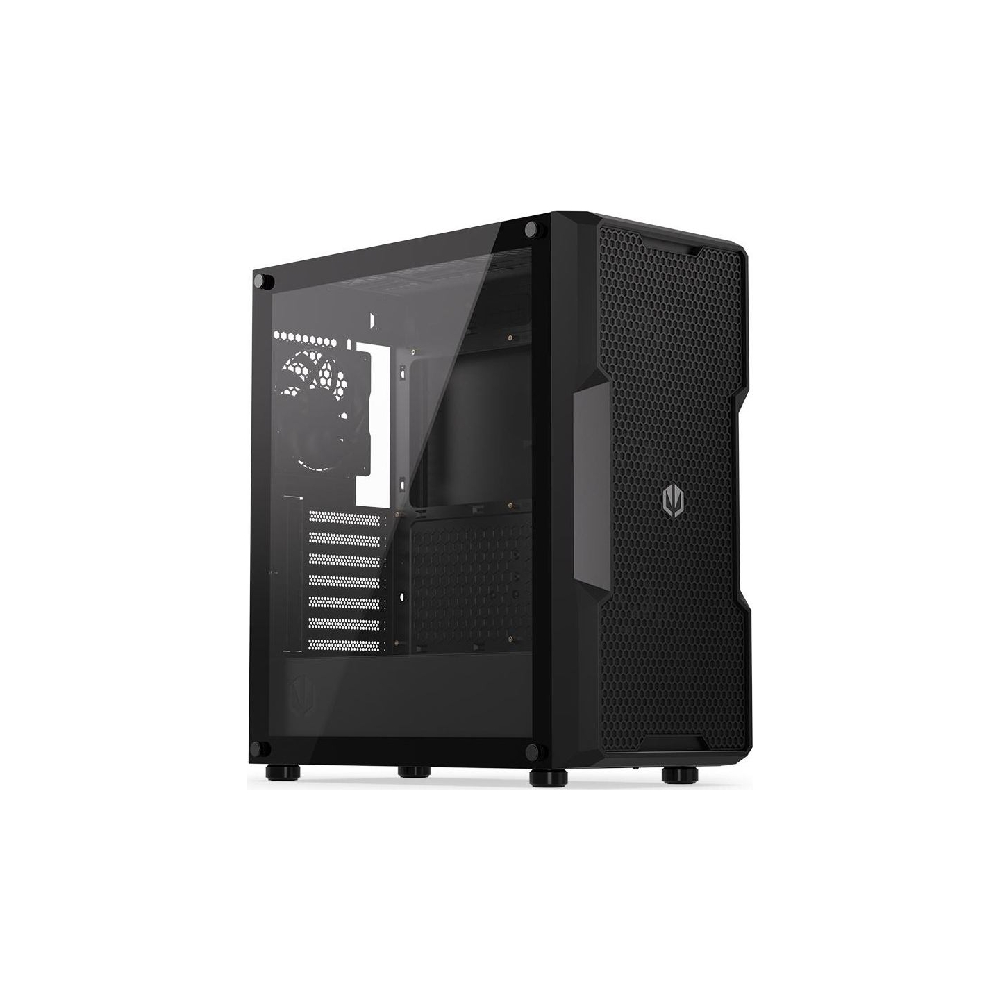 Endorfy Case|ENDORFY|Regnum 400 Air|MidiTower|Case product features Transparent panel|Not included|ATX|MicroATX|MiniITX|Colour B