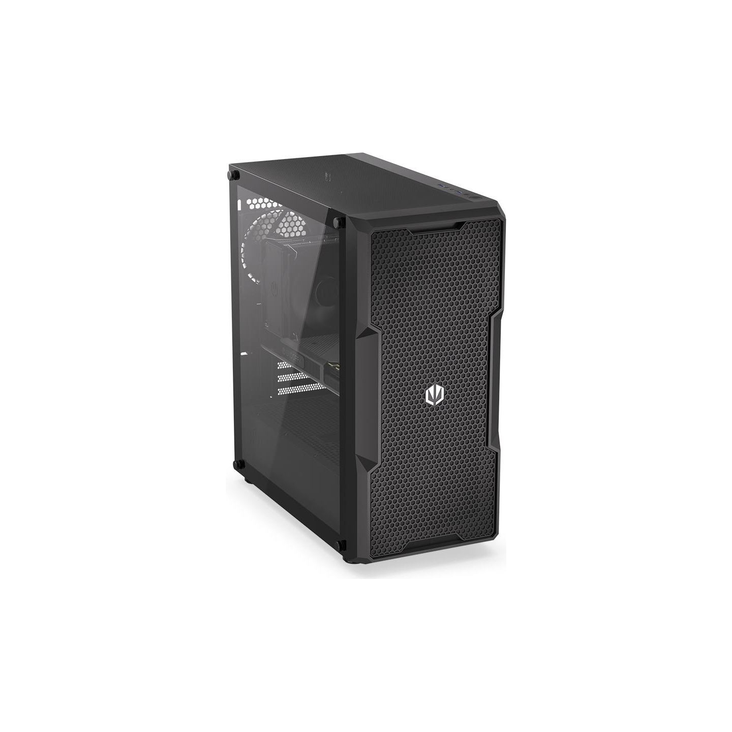 Endorfy Case|ENDORFY|Regnum 400 Air|MidiTower|Case product features Transparent panel|Not included|ATX|MicroATX|MiniITX|Colour B
