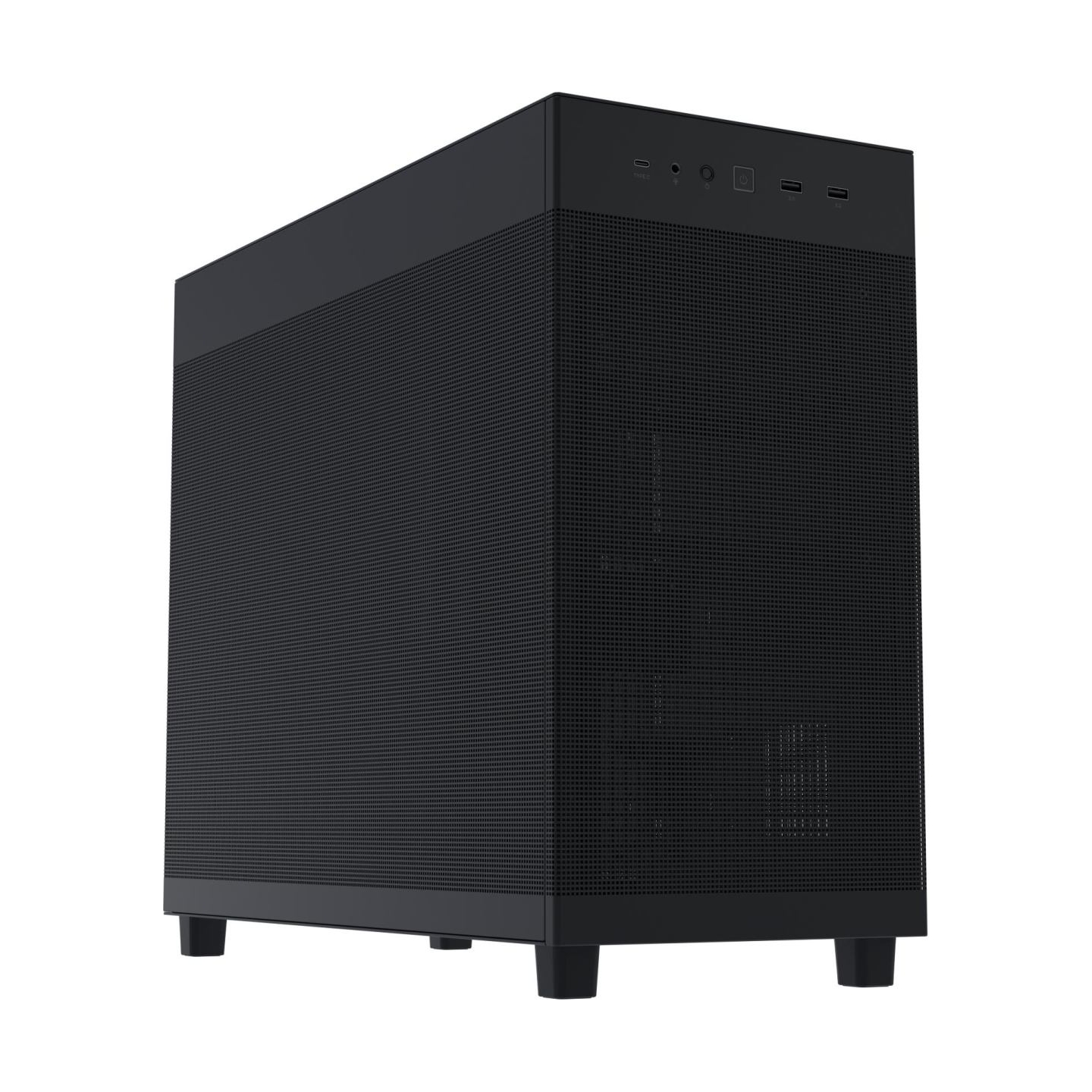 Asus Case|ASUS|ATX/micro ATX/Mini-ITX|Black|Midi Tower|PC|PRIME AP303 MESH BLACK|90DC00V0-B30000