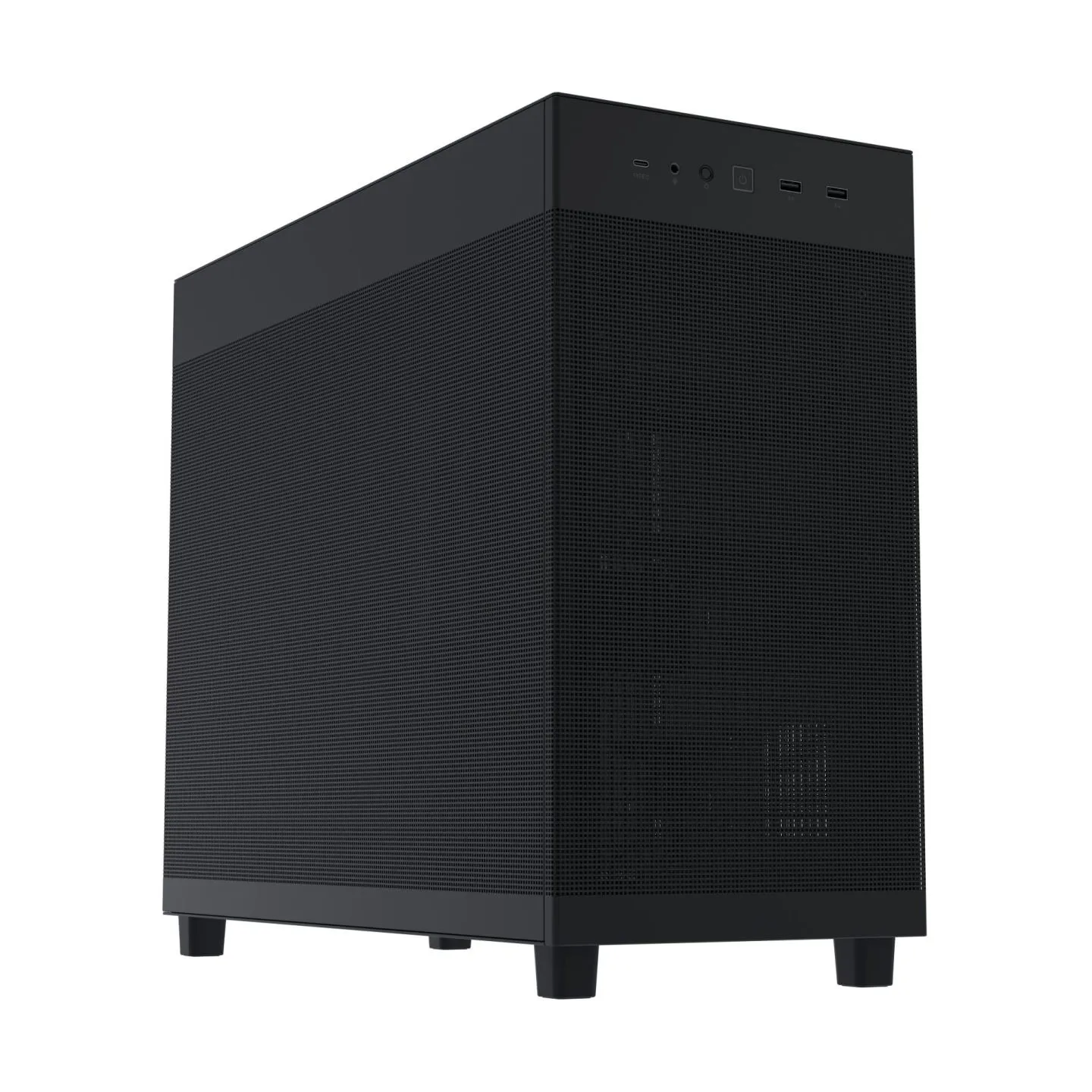 Asus Case|ASUS|ATX/micro ATX/Mini-ITX|Black|Midi Tower|PC|PRIME AP303 MESH BLACK|90DC00V0-B30000