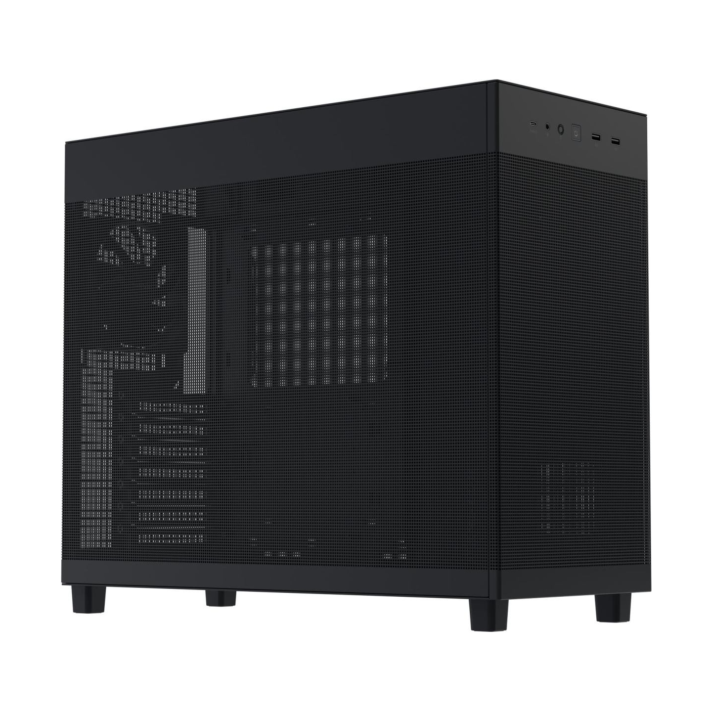 Asus Case|ASUS|ATX/micro ATX/Mini-ITX|Black|Midi Tower|PC|PRIME AP303 MESH BLACK|90DC00V0-B30000
